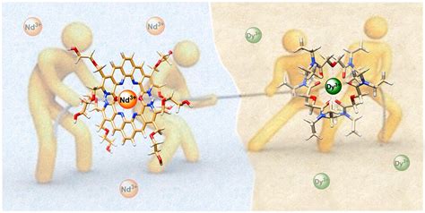 Tug-of-war strategy supercharges lanthanide separation