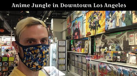 Anime Jungle | Little Tokyo | Downtown Los Angeles - YouTube