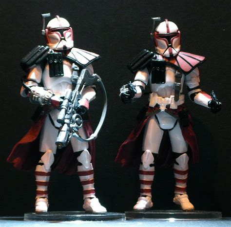 Kisho Meteora, Star Wars Collector: Phase 1 ARC Trooper Action Figures