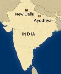 Ayodhya Maps Of India