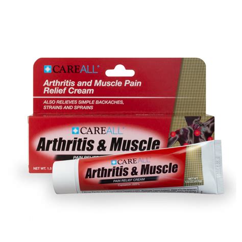 CareALL Arthritis & Muscle Pain Relief