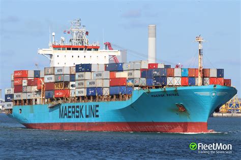 Container Ship Maersk