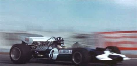 IMCDb.org: 1970 Lotus 49C Ford Cosworth DFV 3.0 V8 [49/R7] in "Le Mans ...