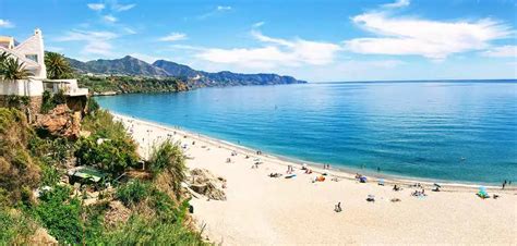 21 Spectacular Nerja Beaches | Where to Stay | Plus Kayaking Tours!