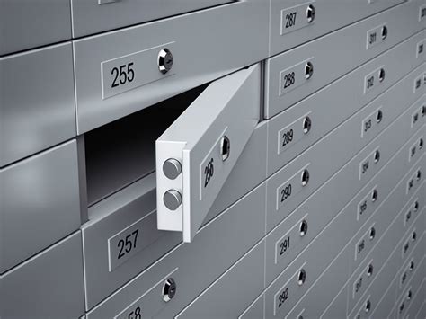 London Safe Deposit Boxes - Need To Know | Soteria Safes