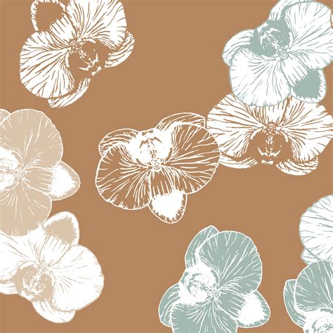 Orchid Pattern — Karolful