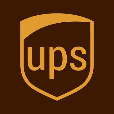 Project- Flat UPS Logo Design Concept | Mr. William Barry