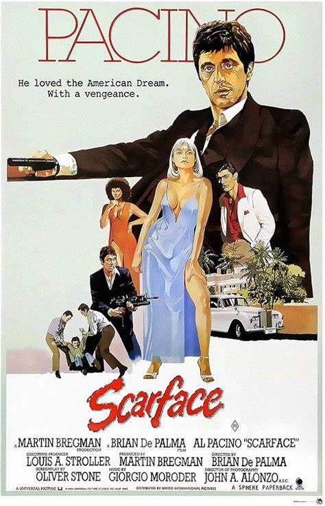 bruciare Reciproco canto al pacino scarface poster leninismo ...