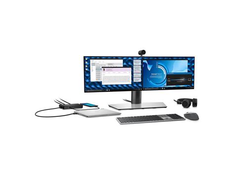 Dell Black WD22TB4 Thunderbolt Dock - Newegg.ca