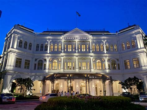 Singapore's historic Raffles Hotel enters the Instagram era [PHOTOS ...