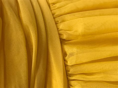 Vintage 50’s Canary Yellow Formal Dress by Jr. Theme | Shop THRILLING