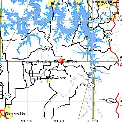 Blue Eye, Missouri (MO 65611) profile: population, maps, real estate ...