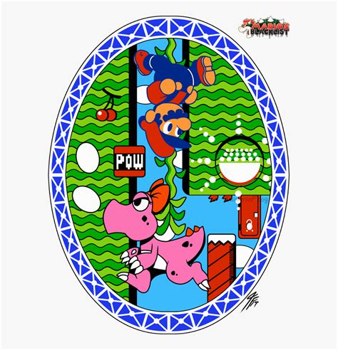 Birdo From Super Mario Bros - Mario, HD Png Download - kindpng