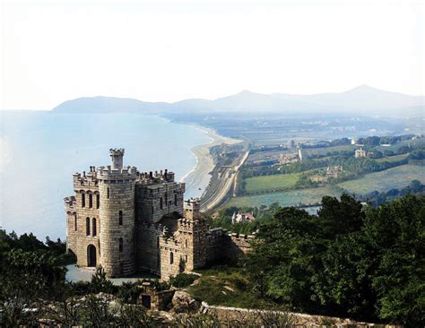 The Enchanting History of Victoria Castle, Killiney, Dublin: From ...