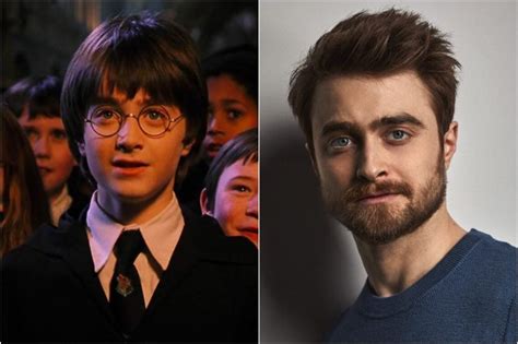 The Cast of Harry Potter: Then and Now