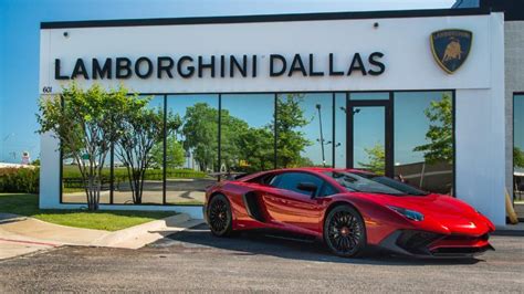 Lamborghini Dallas | New Lamborghini dealership in Richardson, TX 75080