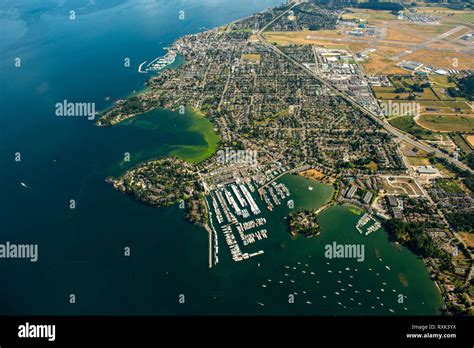 North saanich marina hi-res stock photography and images - Alamy