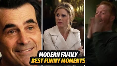 Modern Family Best Funny Moments - YouTube