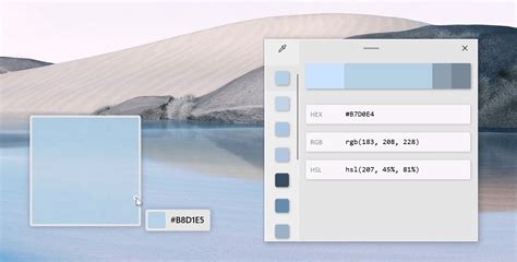 PowerToys Color Picker utility for Windows | Microsoft Learn