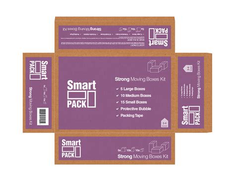 Industrial Packaging Design - Smart Pack