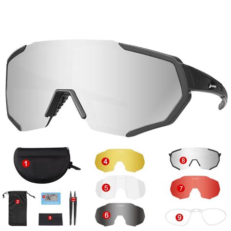 Dynamic Polarized Cyclist Glasses