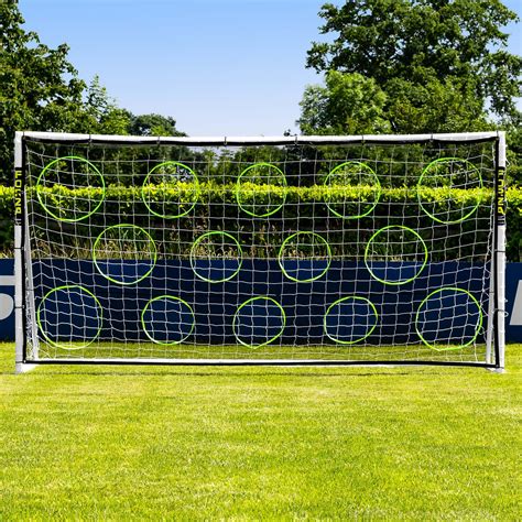 12 x 6 Football Goal Target Sheets | Mesh Football Sheets | Goal ...