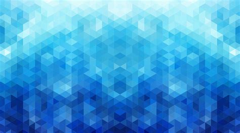 Geometric Blue Wallpapers - Wallpaper Cave