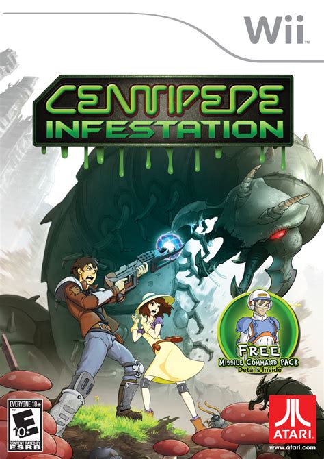 Centipede: Infestation - Videojuego (Wii y Nintendo 3DS) - Vandal