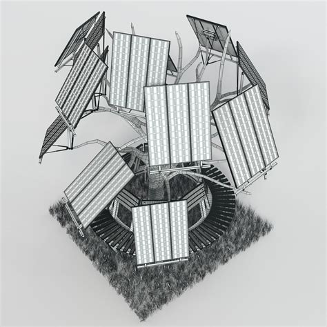 Solar Cell 3D model | CGTrader