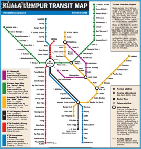 kl sentral station map - Hannah Greene