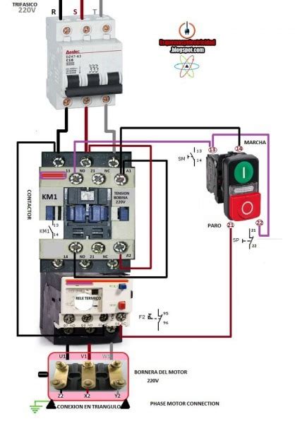 Magnetic Contactor Wiring Diagram Pdf