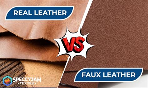 Real Leather vs Faux Leather, What is The Difference?