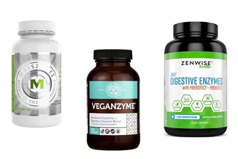 Top 10 Best Digestive Enzyme Supplements for Gut Health in 2020