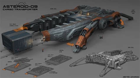 Carrier by martydesign on DeviantArt | Space ship concept art ...