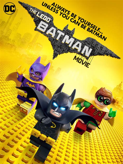 Prime Video: The LEGO Batman Movie