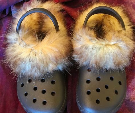 Fur Lined Crocs : 8 Steps (with Pictures) - Instructables