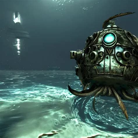 rapture bioshock, city at sea floor, water, submerged, | Stable ...