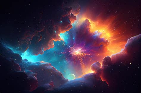 Free Photo | Ultra Detailed Nebula Abstract Wallpaper 9