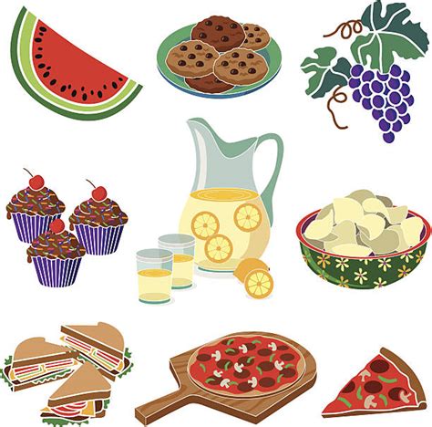 Salty Snacks Illustrations, Royalty-Free Vector Graphics & Clip Art ...