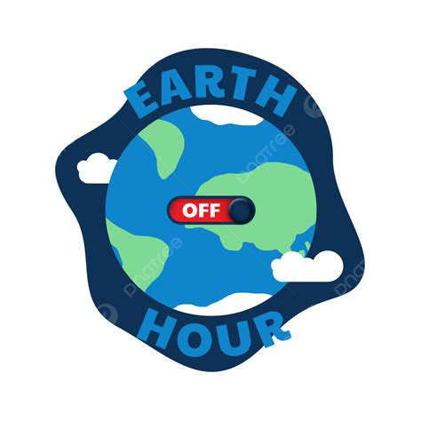 Earth Hour Day Turn Off, Earth Hour, Earth, Time PNG Transparent ...