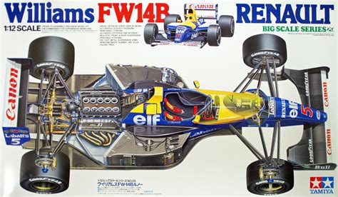 Tamiya 1 12 Scale F1 Models