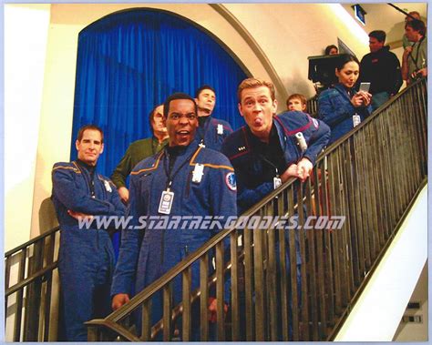 Star Trek Enterprise - Behind the scenes | Star trek enterprise, Star ...