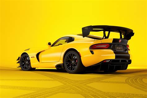 Download Yellow Car Car Dodge Viper Dodge Vehicle Dodge Viper SRT HD ...