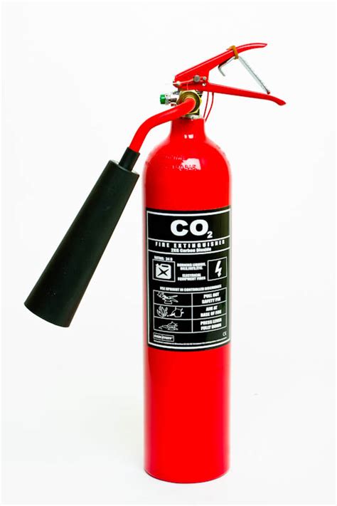 2 Kg CO2 Carbon Dioxide Extinguisher - Fire Products Direct