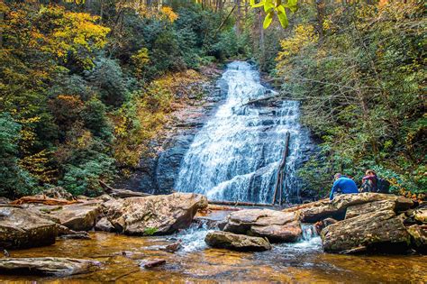 How to Get to Helton Creek Falls in Blairsville GA