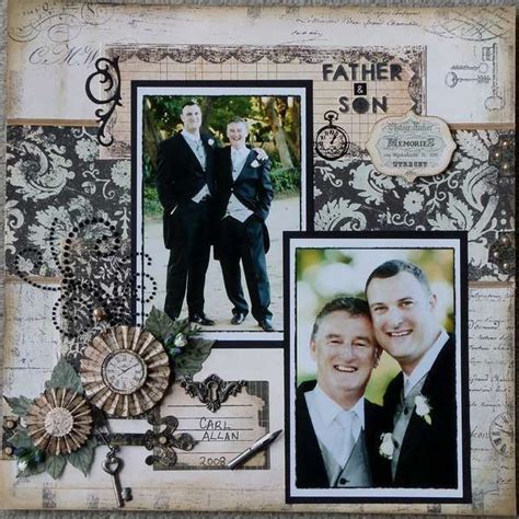 Wedding scrapbooking layouts, Wedding scrapbook, Scrapbook layout sketches