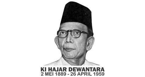 Ki Hajar Dewantara: Bapak Pendidikan Indonesia - arsipmanusia.com