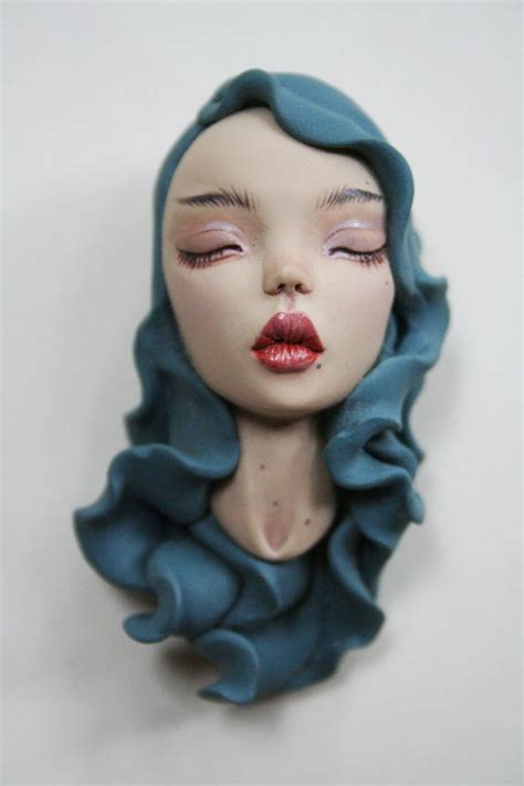 Octoplum Beautiful Dolls art sculptures | Sculpture art clay, Art dolls ...