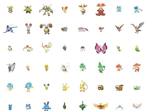 Top 27 pokedex pokemon x mới nhất - Nông Trại Vui Vẻ - Shop