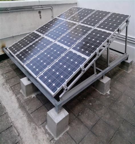 Adjustable Solar Panel Roof Mounting Energy Kit Solar Systems Rail Free ...